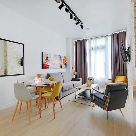 Intimate Apartment With Air Conditioner & Jacuzzi 2Br 6P Montmartre Parigi Esterno foto