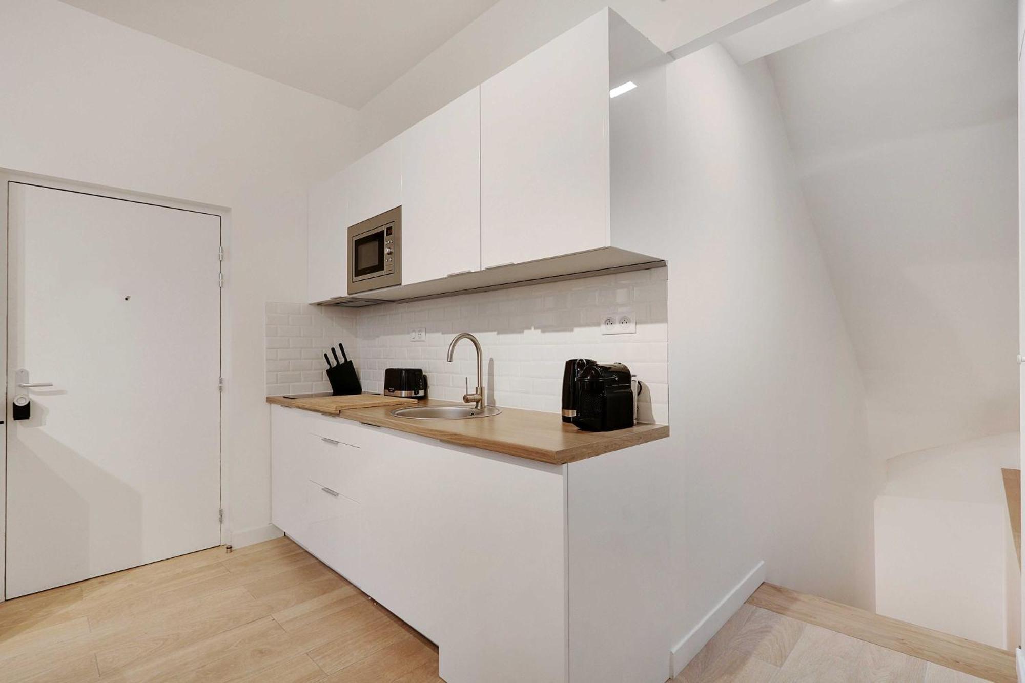 Intimate Apartment With Air Conditioner & Jacuzzi 2Br 6P Montmartre Parigi Esterno foto