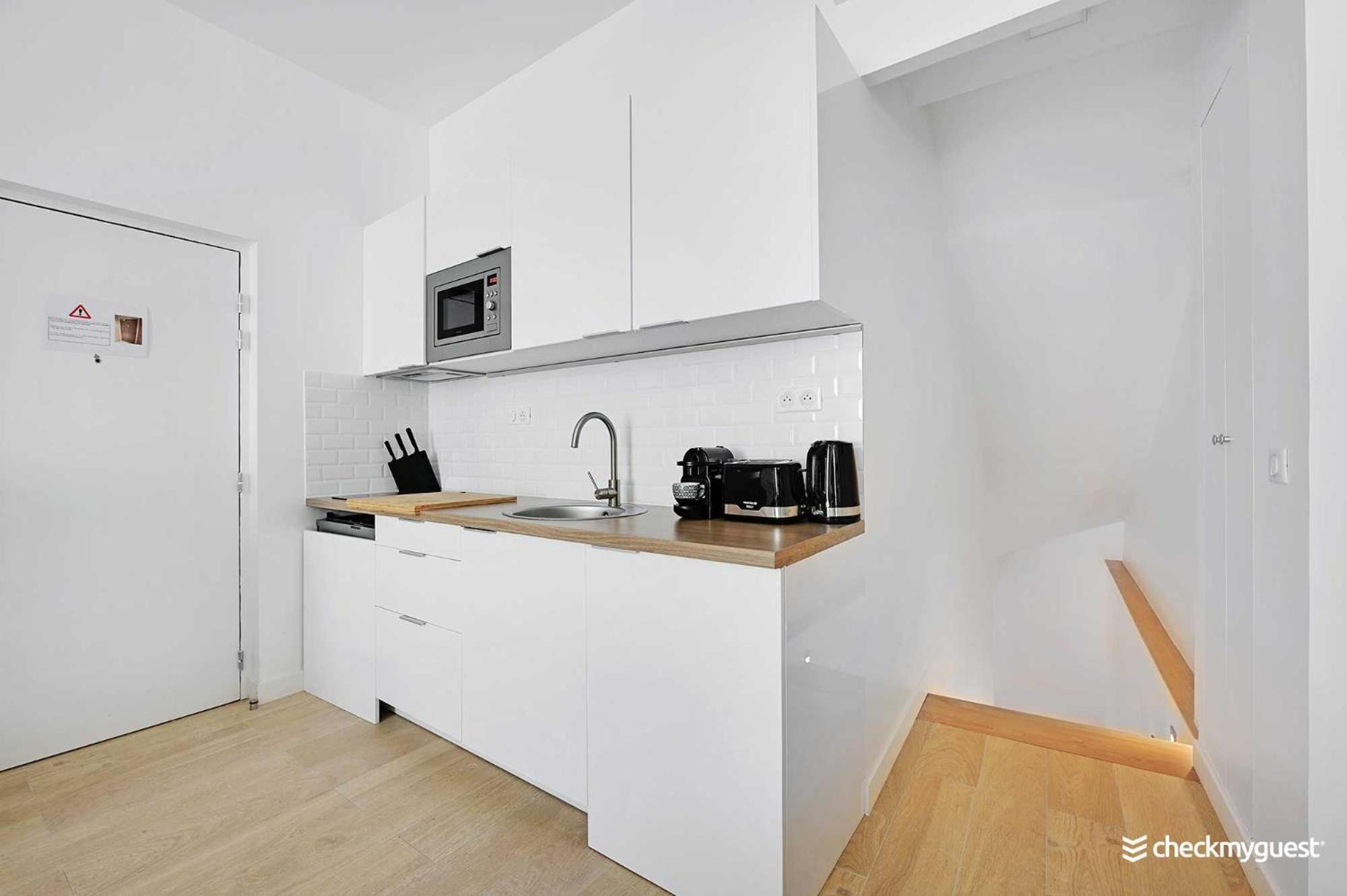 Intimate Apartment With Air Conditioner & Jacuzzi 2Br 6P Montmartre Parigi Esterno foto