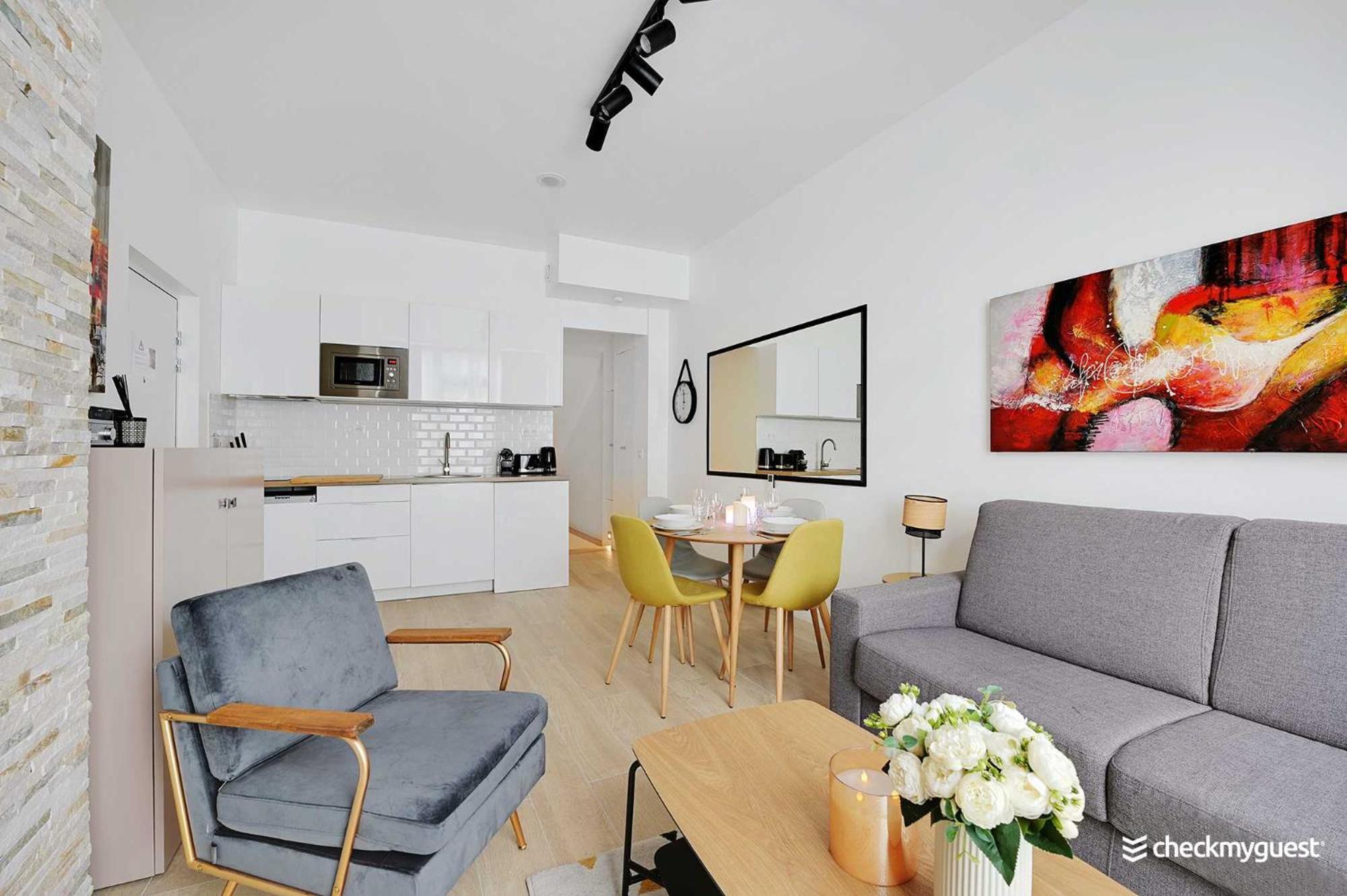 Intimate Apartment With Air Conditioner & Jacuzzi 2Br 6P Montmartre Parigi Esterno foto